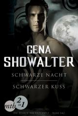 Cover-Bild Die Herren der Unterwelt: Schwarze Nacht / Schwarzer Kuss