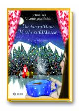 Cover-Bild Die himmelblaue Weihnachtstasse