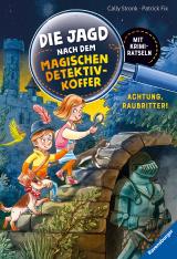 Cover-Bild Die Jagd nach dem magischen Detektivkoffer, Band 4: Achtung, Raubritter!
