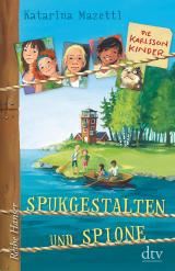 Cover-Bild Die Karlsson-Kinder Spukgestalten und Spione