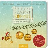 Cover-Bild Die kleine Hummel Bommel feiert Weihnachten (Pappbilderbuch)