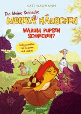 Cover-Bild Die kleine Schnecke Monika Häuschen 2: Warum pupsen Schnecken?