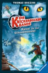 Cover-Bild Die Knickerbocker-Bande, Band 1: Rätsel um das Schneemonster