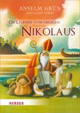 Cover-Bild Die Legende vom heiligen Nikolaus
