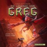 Cover-Bild Die Legende von Greg 2: Das mega gigantische Superchaos