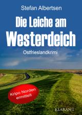 Cover-Bild Die Leiche am Westerdeich. Ostfrieslandkrimi