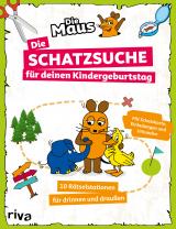 Cover-Bild Die Maus – Die Schatzsuche/Schnitzeljagd für deinen Kindergeburtstag