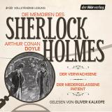 Cover-Bild Die Memoiren des Sherlock Holmes: Der Verwachsene & Der niedergelassene Patient