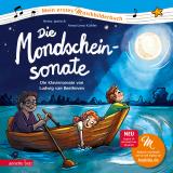 Cover-Bild Die Mondscheinsonate (Mein erstes Musikbilderbuch mit CD und zum Streamen, Bd.)
