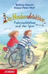 Cover-Bild Die Nordseedetektive. Fahrraddieben auf der Spur
