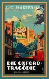 Cover-Bild Die Oxford-Tragödie