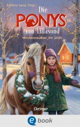 Cover-Bild Die Ponys von Lillasund 3. Winterzauber im Stall