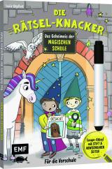 Cover-Bild Die Rätsel-Knacker – Das Geheimnis der magischen Schule (Buch mit abwischbarem Stift)