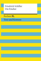 Cover-Bild Die Räuber. Textausgabe mit Kommentar und Materialien