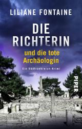 Cover-Bild Die Richterin und die tote Archäologin
