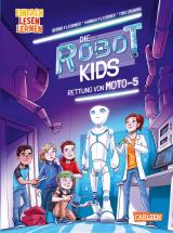 Cover-Bild Die Robot-Kids: Rettung von Moto-5