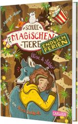 Cover-Bild Die Schule der magischen Tiere. Endlich Ferien 9: Elisa und Silber