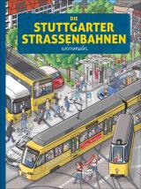 Cover-Bild Die Stuttgarter Straßenbahnen wimmeln