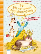 Cover-Bild Die supergheime Pfötchen-Gäng (1). Der Zwei-Millionen-Körnerschatz
