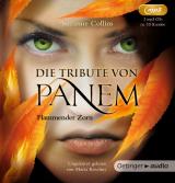 Cover-Bild Die Tribute von Panem. Flammender Zorn (2 mp3-CD)