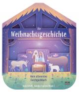 Cover-Bild Die Weihnachtsgeschichte - Mein allererstes Durchguckbuch