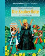 Cover-Bild Die Zauberflöte. Eine märchenhafte Oper.
