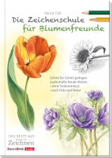 Cover-Bild Die Zeichenschule für Blumenfreunde
