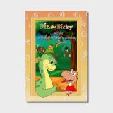 Cover-Bild Dino + Ricky (1) und die schinkenbrötchenfressenden Räuber