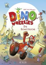 Cover-Bild Dino Wheelies: Die Schatzsuche
