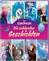 Cover-Bild Disney Die Eiskönigin: 10 Jahre Eiskönigin: Die schönsten Geschichten zum Vorlesen