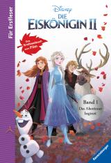 Cover-Bild Disney Die Eiskönigin 2 - Für Erstleser: Band 1 Das Abenteuer beginnt