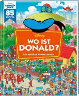 Cover-Bild Disney: Wo ist Donald? – Wimmelbuch mit Donald Duck