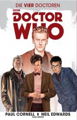 Cover-Bild Doctor Who - Die vier Doctoren