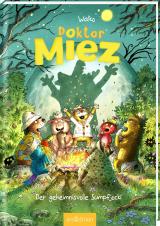 Cover-Bild Doktor Miez - Der geheimnisvolle Sumpfjocki (Doktor Miez 3)