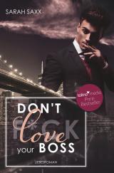 Cover-Bild Don't love your Boss