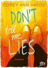 Cover-Bild Don't tell me lies