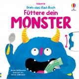 Cover-Bild Dreh-das-Rad-Buch: Füttere dein Monster