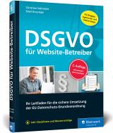 Cover-Bild DSGVO für Website-Betreiber