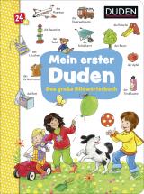 Cover-Bild Duden 24+: Mein erster Duden. Das große Bildwörterbuch