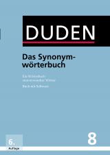 Cover-Bild Duden – Das Synonymwörterbuch