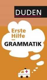 Cover-Bild Duden - Erste Hilfe Grammatik
