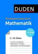 Cover-Bild Duden Formelsammlung extra – Mathematik