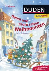 Cover-Bild Duden Leseprofi – Benni und Clara retten Weihnachten, 2. Klasse