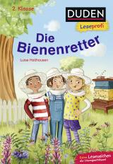 Cover-Bild Duden Leseprofi – Die Bienenretter, 2. Klasse