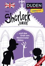 Cover-Bild Duden Leseprofi – Sherlock Junior und das Grab von Westminster Abbey, Erstes Englisch