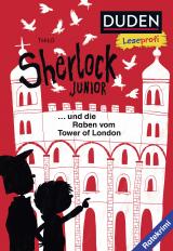 Cover-Bild Duden Leseprofi – Sherlock Junior und die Raben vom Tower of London