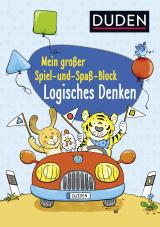 Cover-Bild Duden: Mein großer Spiel- und Spaß-Block: Logisches Denken