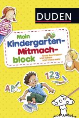 Cover-Bild Duden: Mein Kindergarten-Mitmachblock