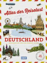 Cover-Bild DuMont Bildband Atlas der Reiselust Deutschland