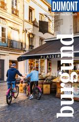 Cover-Bild DUMONT Reise-Taschenbuch Reiseführer Burgund